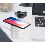 Ασύρματη βάση φόρτισης κινητών με 8 θύρες USB – Wireless Charging