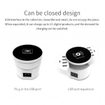 Ασύρματη βάση φόρτισης κινητών με 8 θύρες USB – Wireless Charging