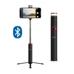 Ασύρματο τρίποδο selfie stick με φλάς φωτισμό Bluetooth – Wireless Remote Control BST01