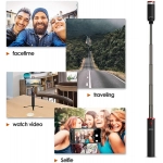 Ασύρματο τρίποδο selfie stick με φλάς φωτισμό Bluetooth – Wireless Remote Control BST01 - Image 3