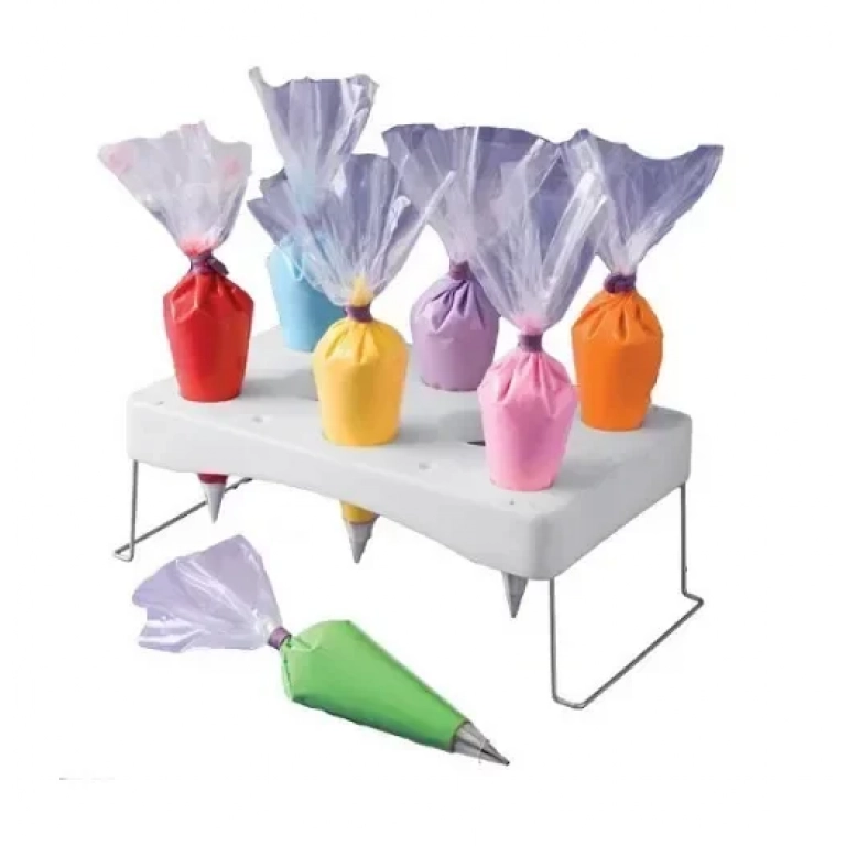 Διακοσμητική βάση για κορνέ ζαχαροπλαστικής - Decorating Bag Holder Stand
