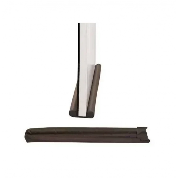 Διπλό αεροστοπ - θερμοπροστασία πόρτας - Twin Draft Guard AeroStop, σε καφέ χρώμα