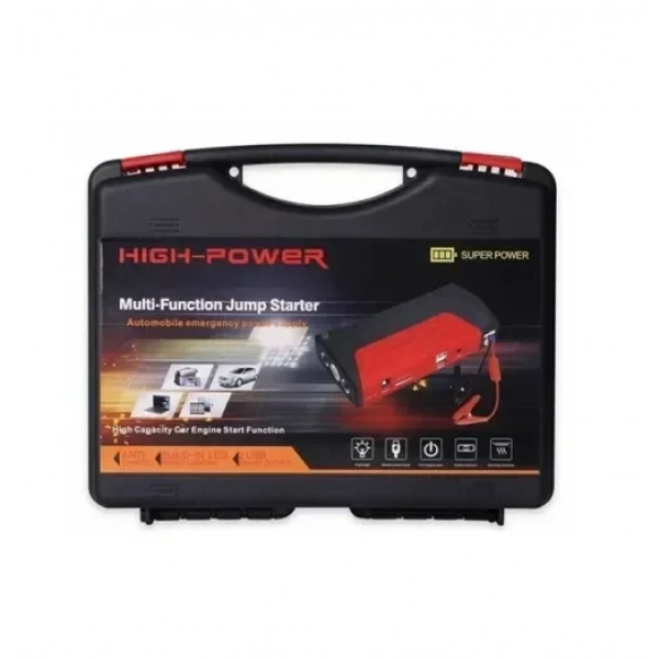 Εκκινητής αυτοκινήτου & Power Bank με Φακό LED - Jump Starter
