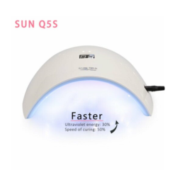 Επαγγελματικό φουρνάκι νυχιών με λάμπες LED UV 24W με LCD Οθόνη SUN Q5s Ημιμόνιμο
