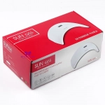 Επαγγελματικό φουρνάκι νυχιών με λάμπες LED UV 24W με LCD Οθόνη SUN Q5s Ημιμόνιμο