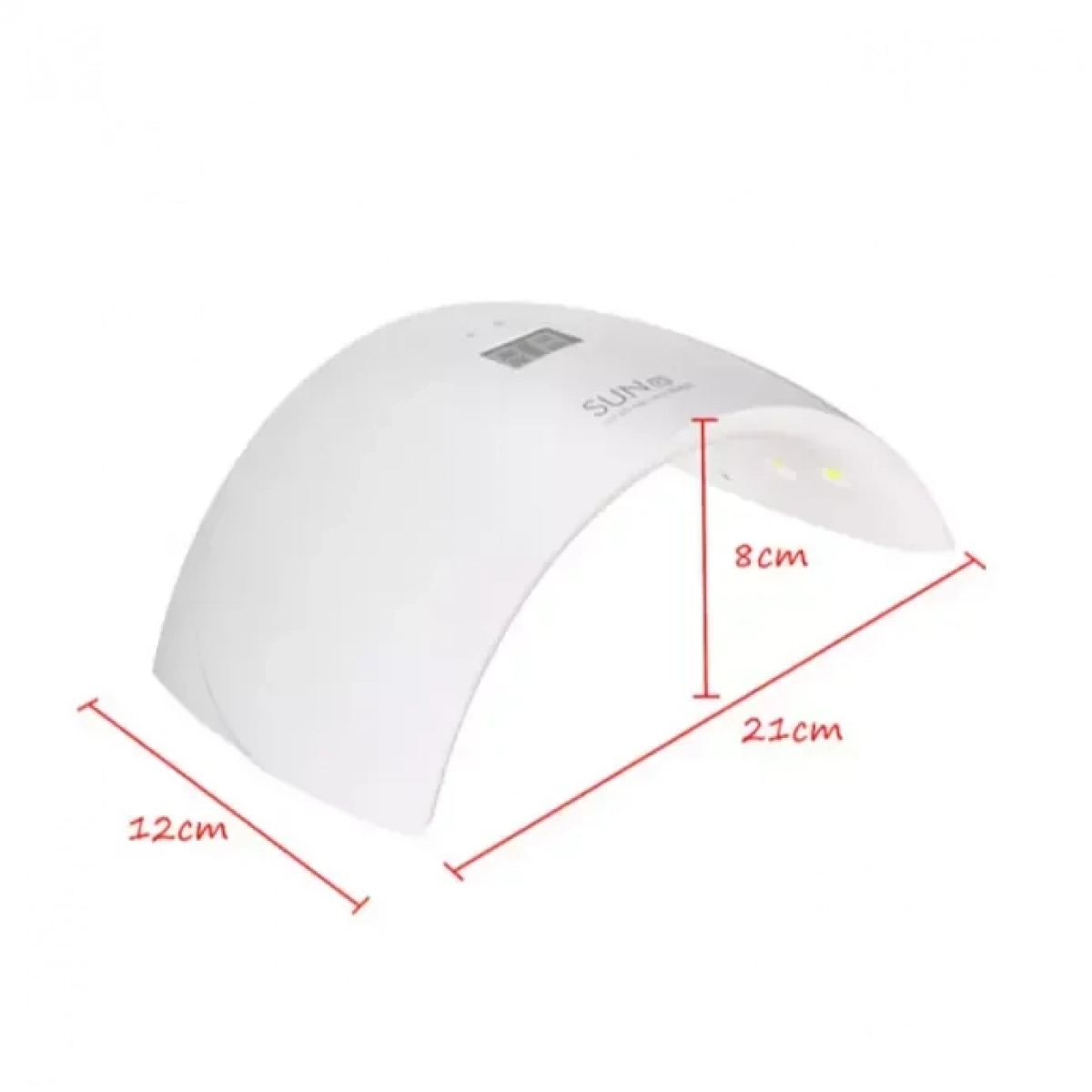 Επαγγελματικό φουρνάκι νυχιών UV Led Sun 9S με οθόνη 24Watt