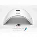 Επαγγελματικό φουρνάκι νυχιών UV Led Sun 9S με οθόνη 24Watt