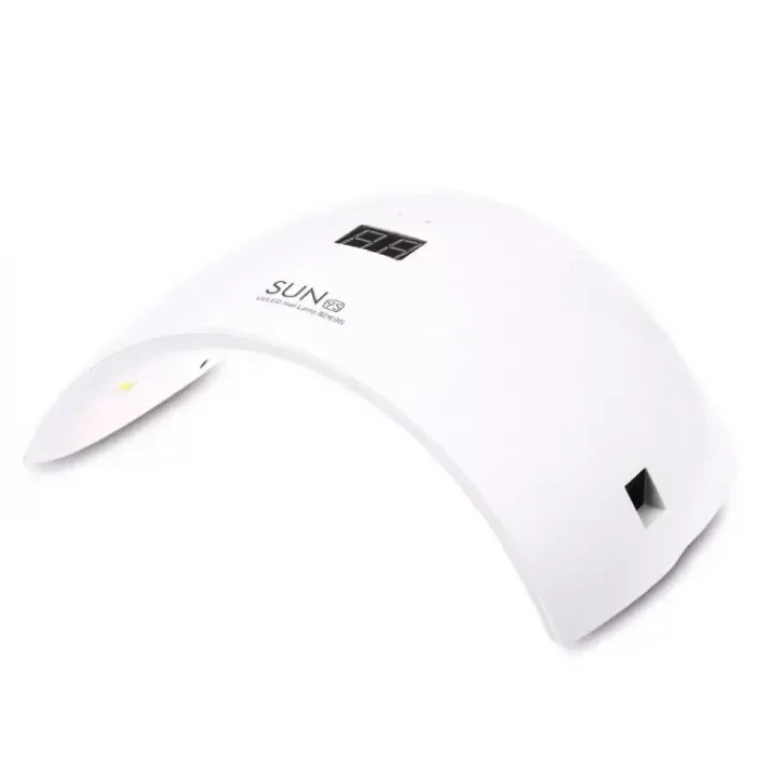 Επαγγελματικό φουρνάκι νυχιών UV Led Sun 9S με οθόνη 24Watt