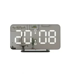 Επιτραπέζιο Ρολόι Ξυπνητήρι Οπίσθιου Φωτισμού - FJ3216