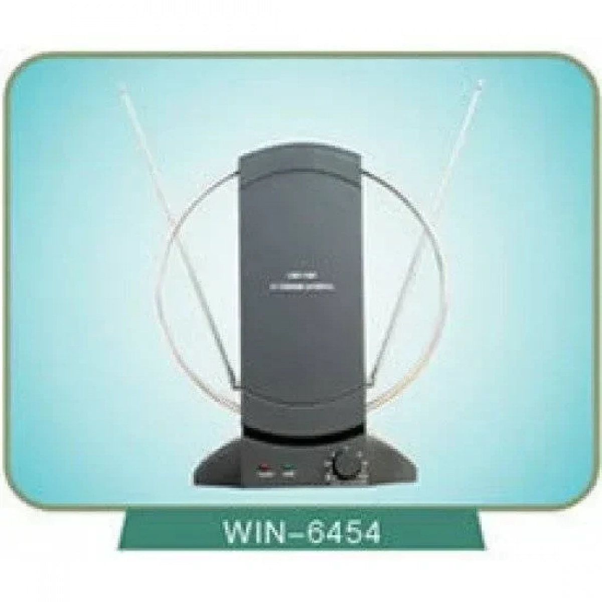 Εσωτερική κεραία με ενισχυτή UHF/VHF/FM OEM WIN-6454 - Image 2