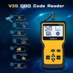 Φορητό διαγνωστικό βλαβών αυτοκινήτου V310 OBDII