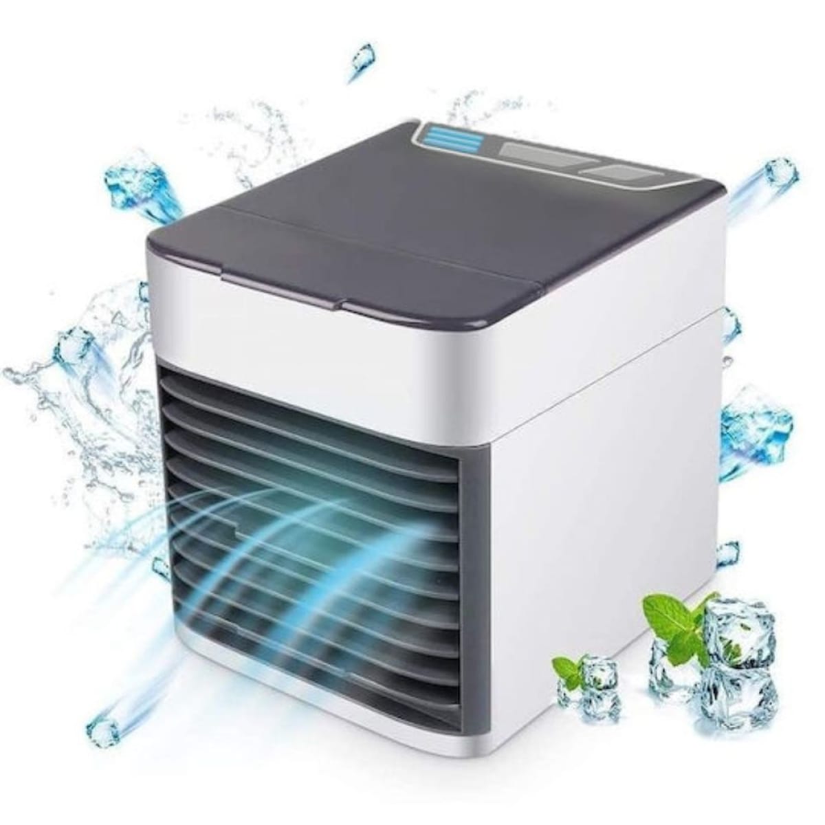 Φορητό Mini Air Cooler - Υγραντήρας 600ml - 3x Speeds - Arctic Air - ARC-001