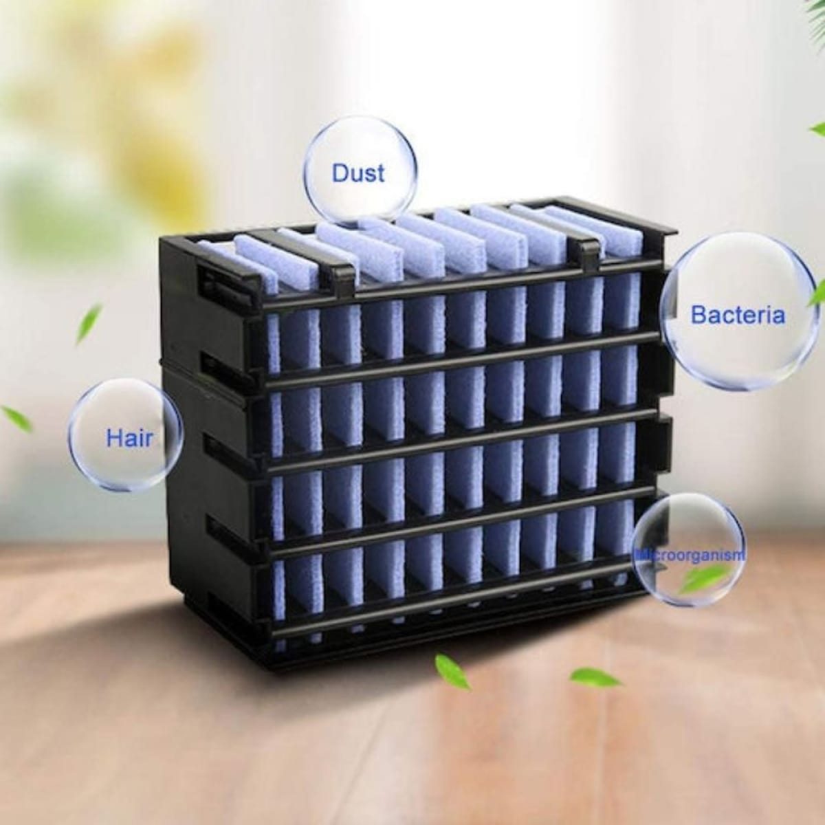 Φορητό Mini Air Cooler - Υγραντήρας 600ml - 3x Speeds - Arctic Air - ARC-001