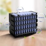 Φορητό Mini Air Cooler - Υγραντήρας 600ml - 3x Speeds - Arctic Air - ARC-001