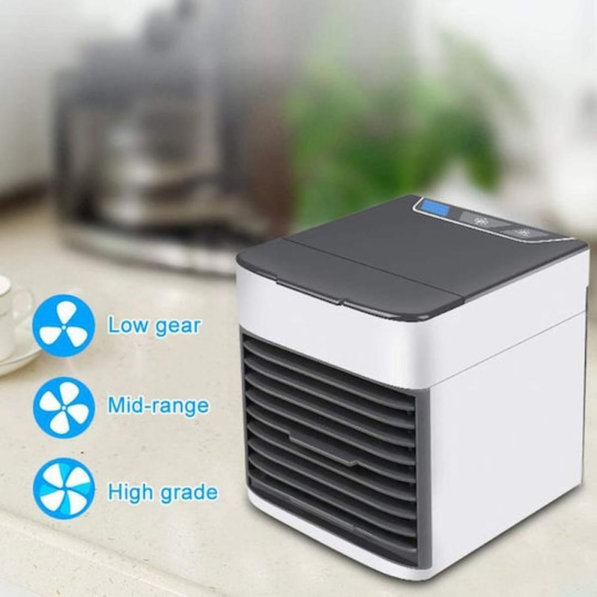 Φορητό Mini Air Cooler - Υγραντήρας 600ml - 3x Speeds - Arctic Air - ARC-001