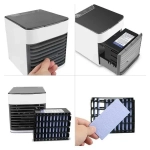 Φορητό Mini Air Cooler - Υγραντήρας 600ml - 3x Speeds - Arctic Air - ARC-001