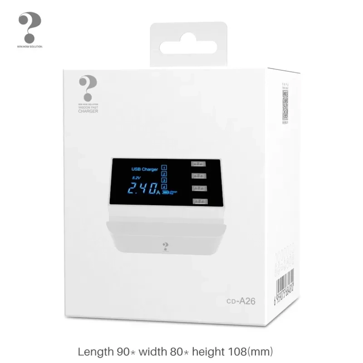 Φορτιστής Desktop Charger wisdom YC-CDA26