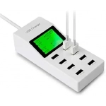 Φορτιστής Power Adapter with 8 USB Power Port for Smartphone and Tablet (YC-CDA6) - Image 2