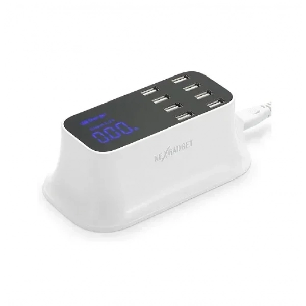 Φορτιστής USB Charging Station 8 Ports USB