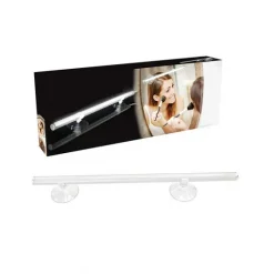 Φωτιστικό μπάρα LED για καθρέπτη μακιγιάζ τουαλέτας με βεντούζες & ρυθμιζόμενο φωτισμό - Beauty Bright Makeup 6000k
