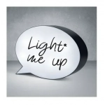 Φωτιζόμενος πίνακας LED συννεφάκι Speech Bubble Light Box