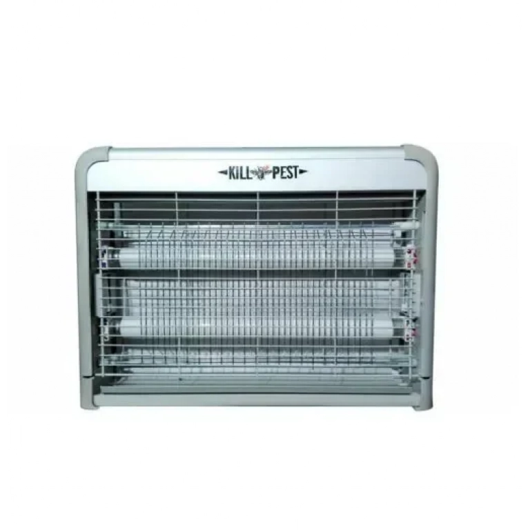 Ηλεκτρικό Εντομοκτόνο 2 Λάμπες x 6 Watt 12W Pest Killer 20τμ - Εντομοπαγίδα Αντικουνουπικό