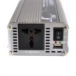 Inverter αυτοκινήτου - φωτοβολταϊκών 1000 Watt 12V με θύρα USB OEM TBE 1000 - Image 3