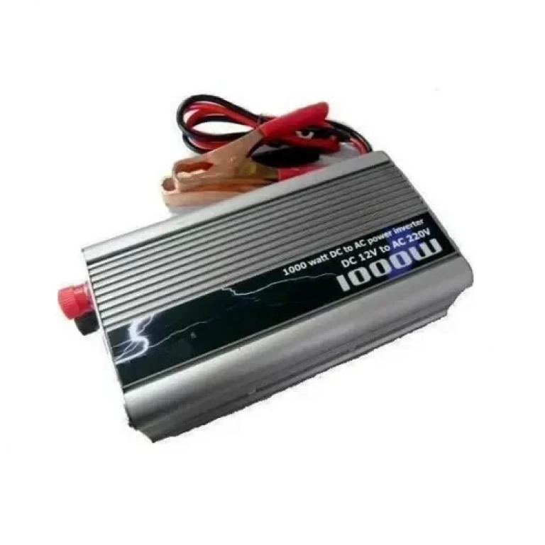 Inverter αυτοκινήτου - φωτοβολταϊκών 1000 Watt 12V με θύρα USB OEM TBE 1000
