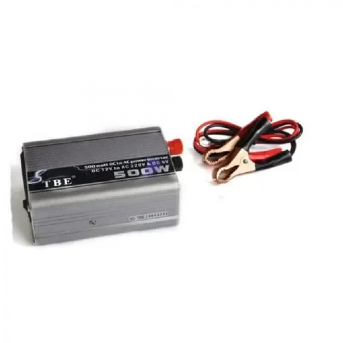Inverter καθαρού ημιτόνου 12V-220VAC 500W ΤΒΕ T12P-500-2