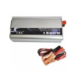 Inverter τροποποιημένου ημιτόνου DC 12V σε AC 220V με USB TBE 1500W