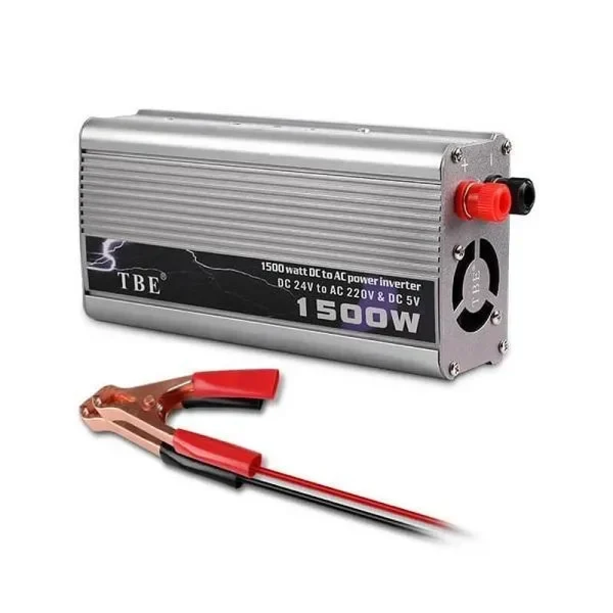 Inverter τροποποιημένου ημιτόνου DC 12V σε AC 220V με USB TBE 1500W