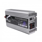 Inverter τροποποιημένου ημιτόνου DC 12V σε AC 220V με USB TBE 1500W