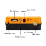 Jump starter εκκινητής μπαταρίας αυτοκινήτου 12V, με αντλία αέρα και θύρες φόρτισης, High Power 69900 mAh