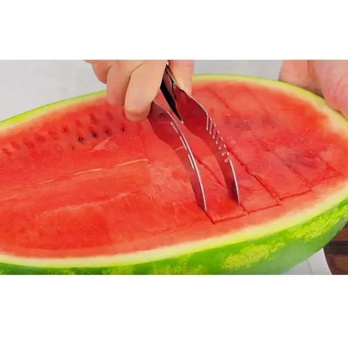 Κόφτης καρπουζιού Slice & Serve 23 x 7,5 x 4 εκ V0100204