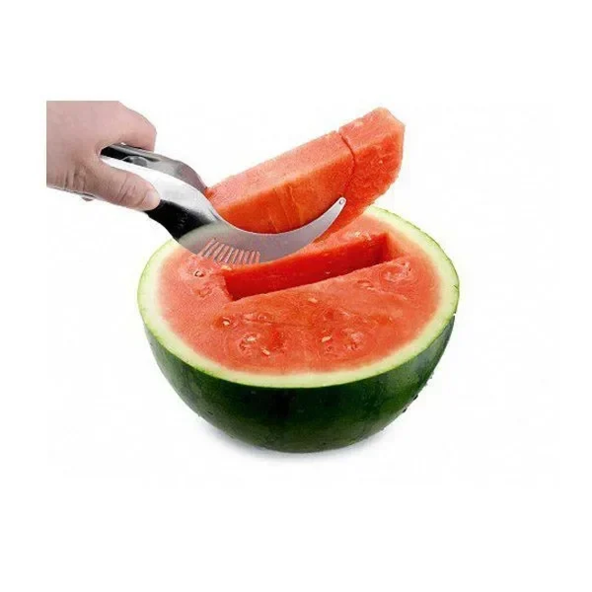 Κόφτης καρπουζιού Slice & Serve 23 x 7,5 x 4 εκ V0100204