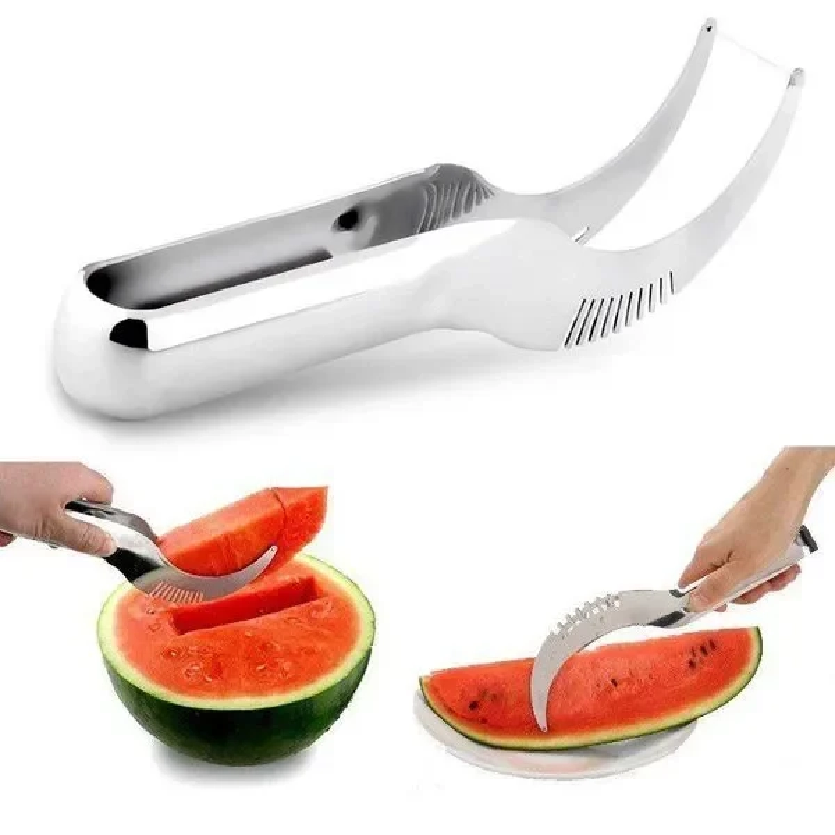 Κόφτης καρπουζιού Slice & Serve 23 x 7,5 x 4 εκ V0100204