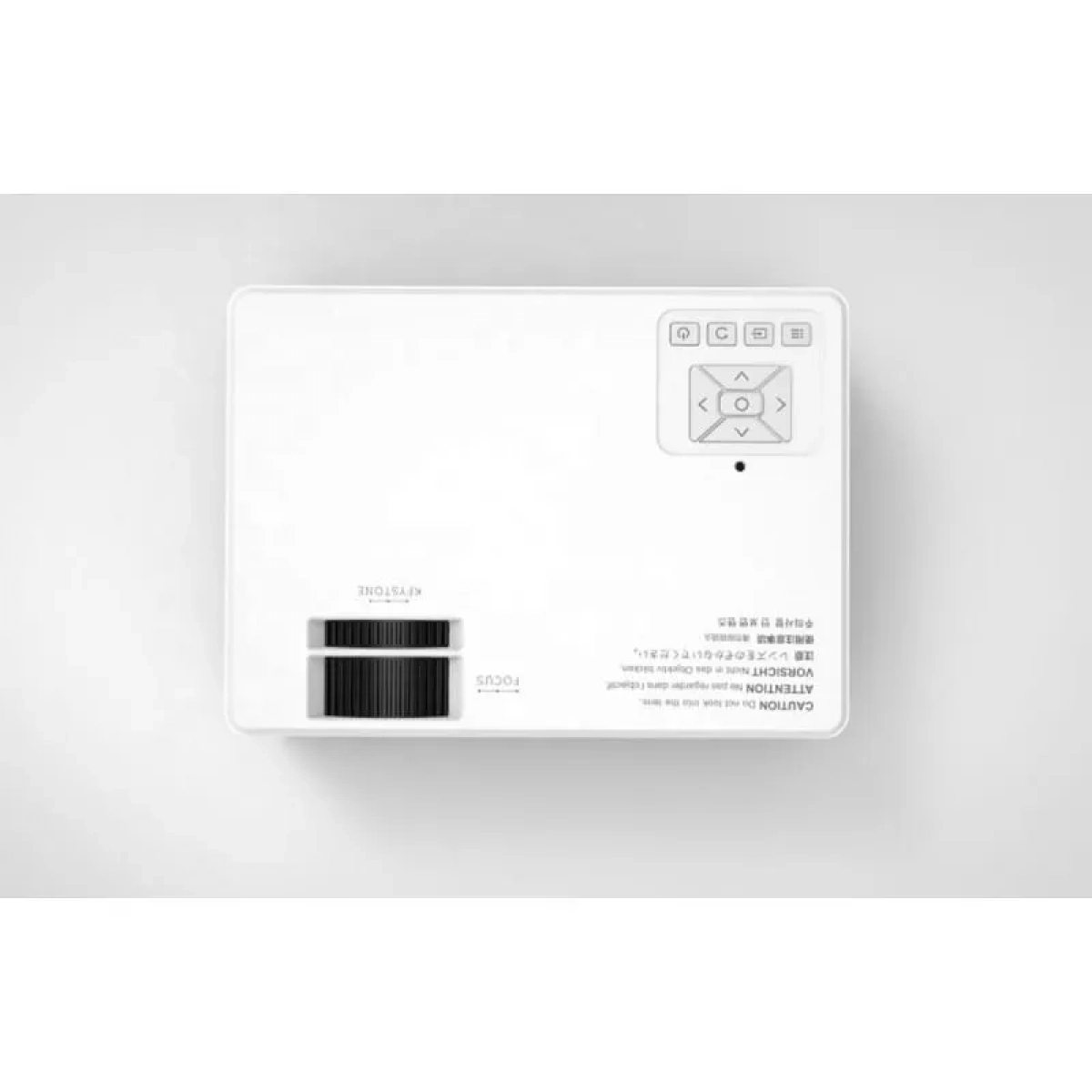 Μίνι φορητός προβολέας LED Ezra PR01 2400 LUMENS 800x480p