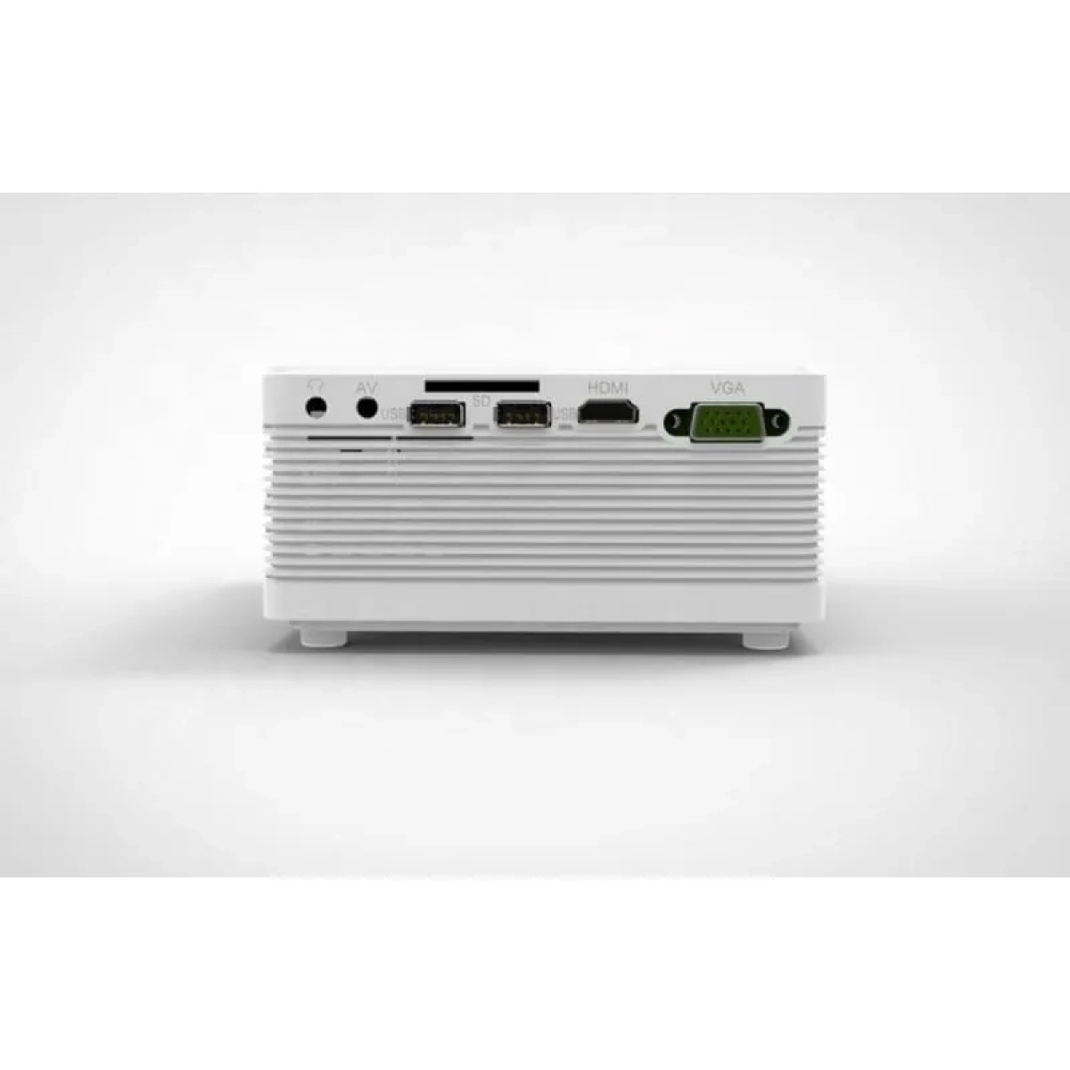 Μίνι φορητός προβολέας LED Ezra PR01 2400 LUMENS 800x480p