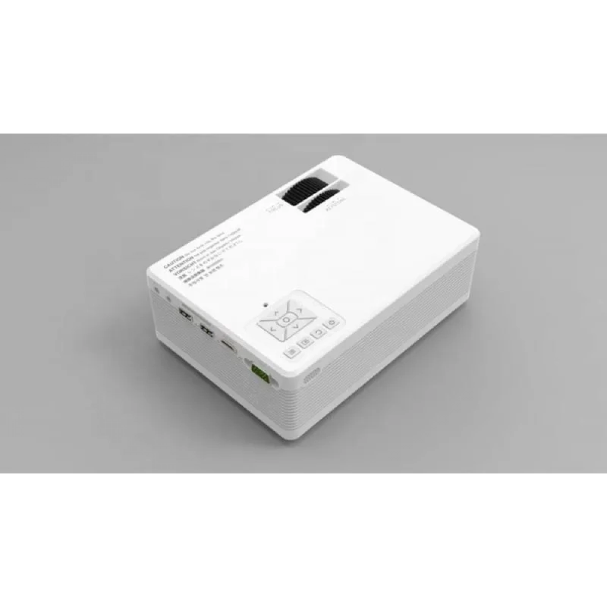 Μίνι φορητός προβολέας LED Ezra PR01 2400 LUMENS 800x480p