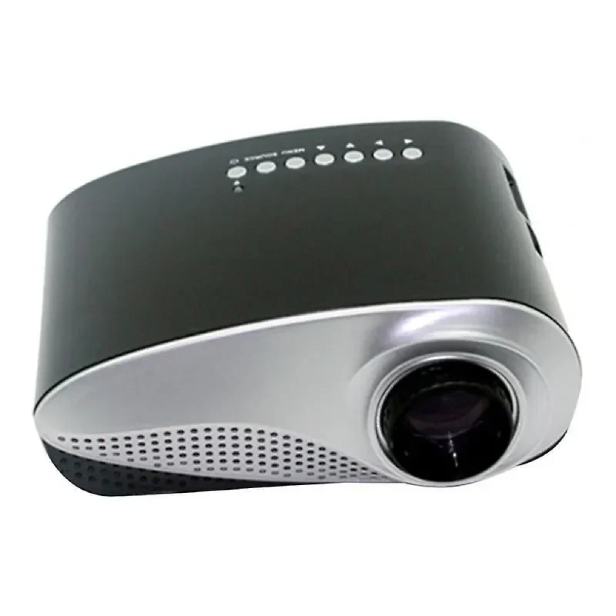 Mini Φορητός Προβολέας – Προτζέκτορας Cinema Support AV/TV/VGA/USB/HDMI/SD – RD-802