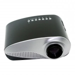 Mini Φορητός Προβολέας – Προτζέκτορας Cinema Support AV/TV/VGA/USB/HDMI/SD – RD-802