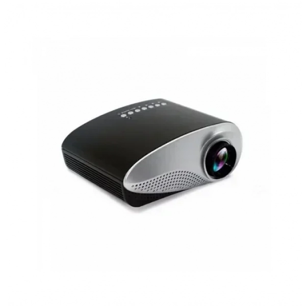 Mini Φορητός Προβολέας - Προτζέκτορας Cinema Support AV/TV/VGA/USB/HDMI/SD - RD-802