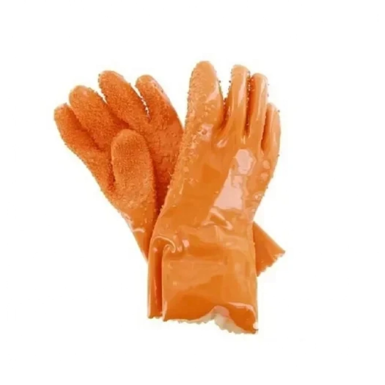 Πρωτοποριακά γάντια αποφλοίωσης φρούτων & λαχανικών Tater Mitts πορτοκαλί