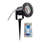 Προβολέας λέιζερ F-719B for Party, Christmas - disco, Outdoor Laser Light Remote Control 720C Waterproof IP65
