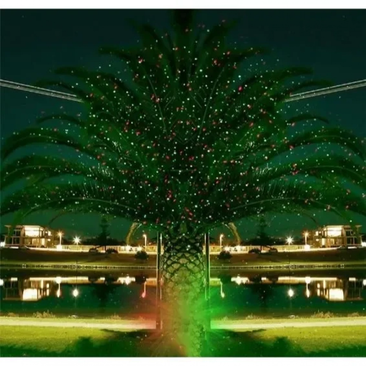 Προβολέας λέιζερ F-719B for Party, Christmas – disco, Outdoor Laser Light Remote Control 720C Waterproof IP65