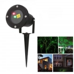 Προβολέας λέιζερ F-719B for Party, Christmas – disco, Outdoor Laser Light Remote Control 720C Waterproof IP65