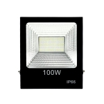 Προβολέας με αδιαβροχοποίηση IP66 LYLU 100W μαύρο