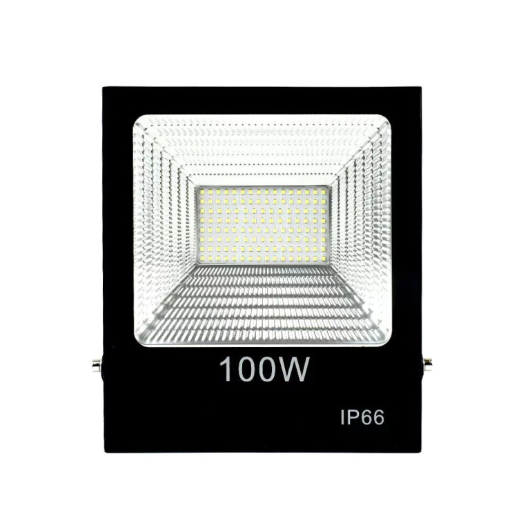 Προβολέας με αδιαβροχοποίηση IP66 LYLU 100W μαύρο