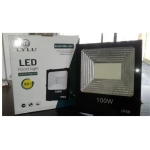 Προβολέας με αδιαβροχοποίηση IP66 LYLU 100W μαύρο