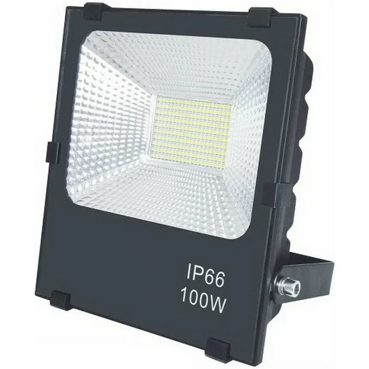 Προβολέας με αδιαβροχοποίηση IP66 LYLU 100W μαύρο